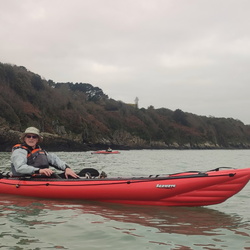 Kayak de mer